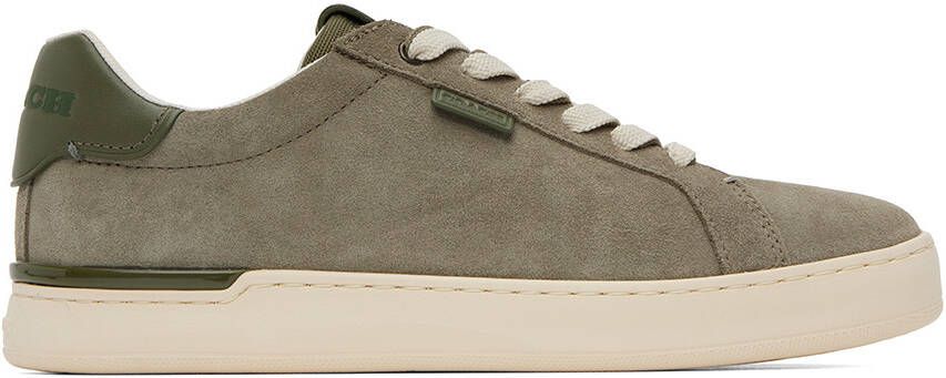 Coach 1941 Khaki Lowline Low-Top Sneakers - Picture 5