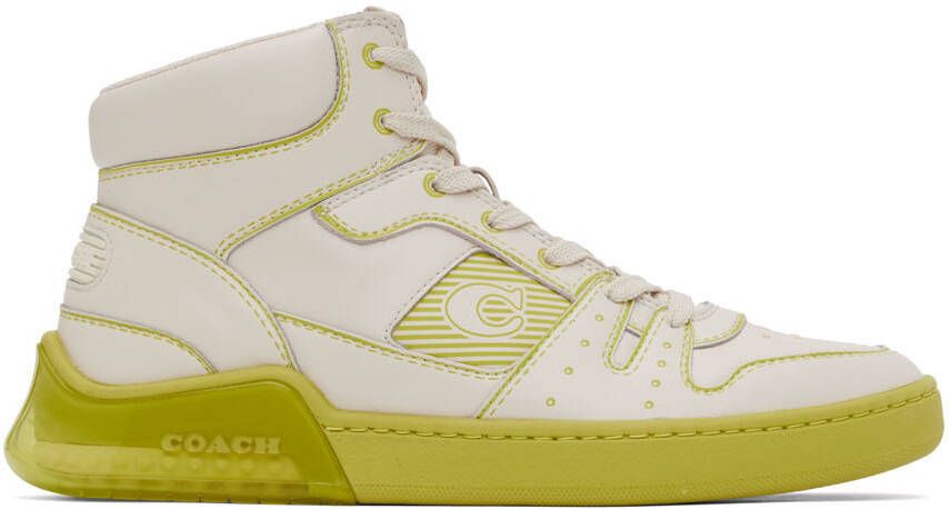 Coach 1941 Off-White Citysole High Sneakers - Picture 5