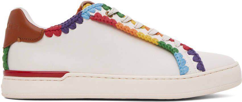 Coach 1941 Off-White Lowline Sneakers - Picture 5