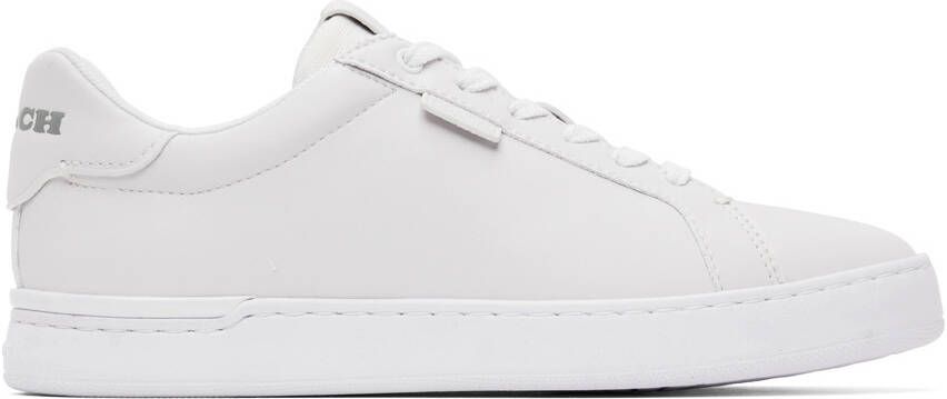 Coach 1941 White Lowline Low-Top Sneakers - Picture 2