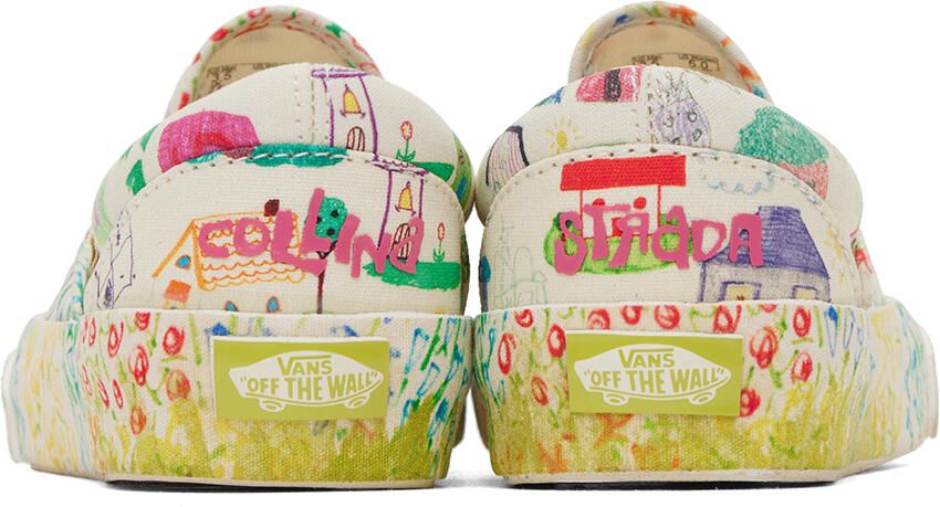 Collina Strada Off-White Vans Edition Classic Slip-On 98 Dx Sneakers