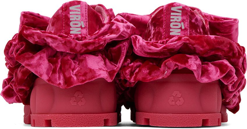 Collina Strada Pink Virón Edition Monarch Sneakers