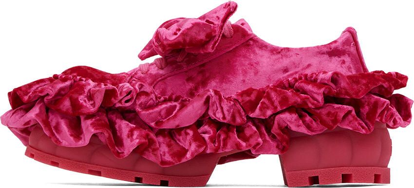 Collina Strada Pink Virón Edition Monarch Sneakers - Picture 3