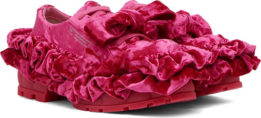 Collina Strada Pink Virón Edition Monarch Sneakers - Picture 4
