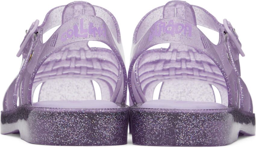 Collina Strada Purple Melissa Edition Possession Sandals