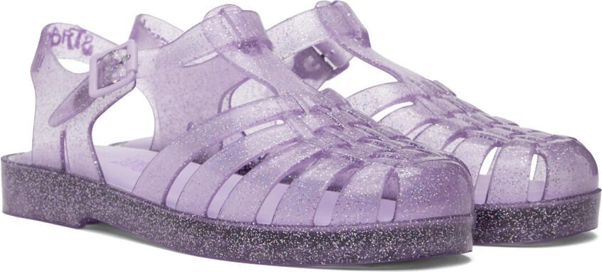 Collina Strada Purple Melissa Edition Possession Sandals - Picture 2