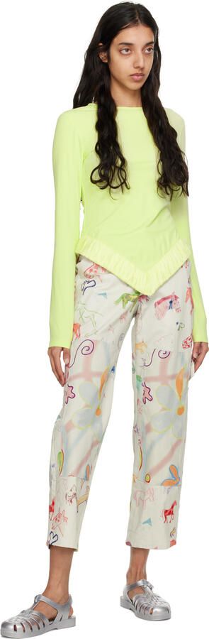 Collina Strada Silver Melissa Edition Possession Sandals - Picture 4