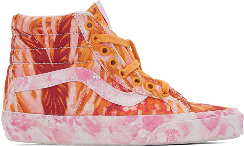 Collina Strada Multicolor Vans Edition SK8-HI 38 DX Sneakers