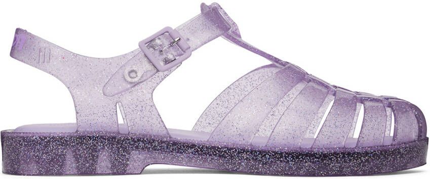 Collina Strada Purple Melissa Edition Possession Sandals - Picture 5