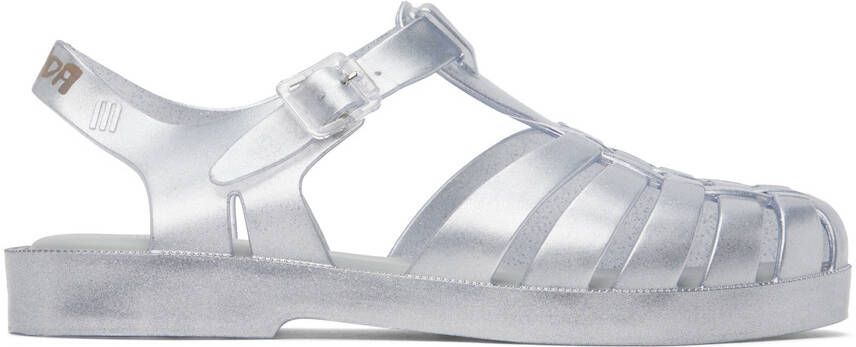 Collina Strada Silver Melissa Edition Possession Sandals - Picture 5