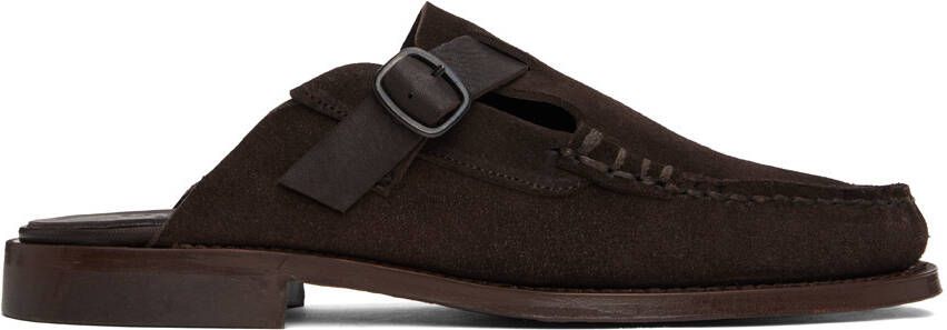 COMMAS Brown Hereu Edition Barraca Loafers