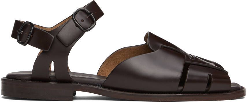 COMMAS Brown Hereu Edition Sandals