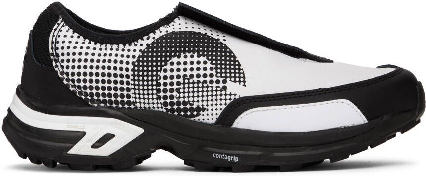 Comme des Garçons Homme Plus Black & White Salomon Edition SR90 Sneakers - Picture 5