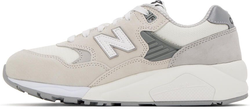 Comme des Garçons Homme Beige & Gray New Balance Edition 580 Sneakers - Picture 3