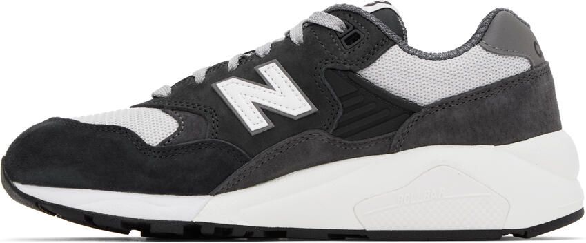 Comme des Garçons Homme Black & Gray New Balance Edition MT580 Sneakers - Picture 3