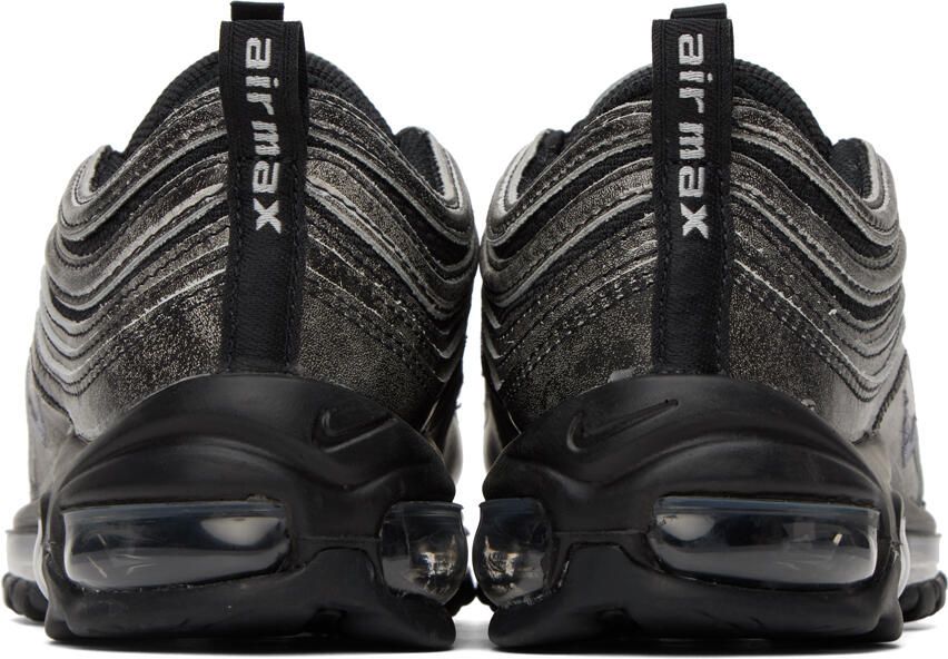 Comme des Garçons Homme Plus Black & Gray Nike Edition Air Max 97 Sneakers