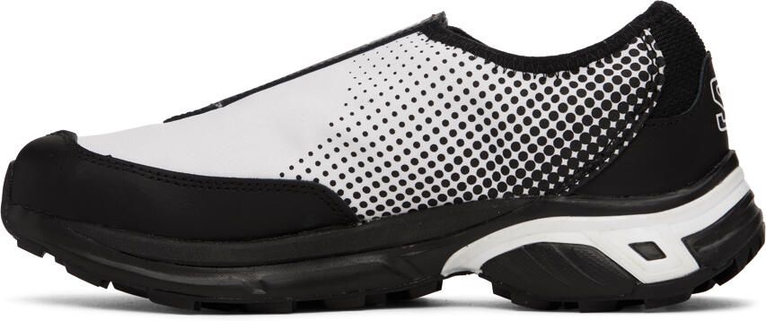 Comme des Garçons Homme Plus Black & White Salomon Edition SR90 Sneakers - Picture 3