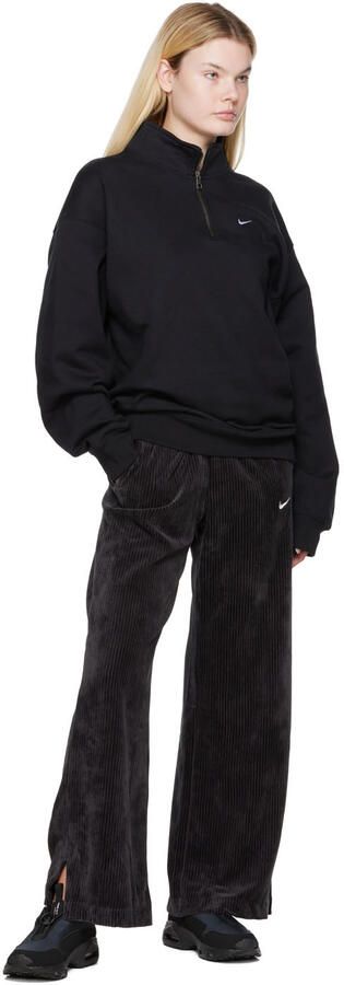 Comme des Garçons Homme Plus White & Black Nike Edition Air Max Sunder Sneakers - Picture 10