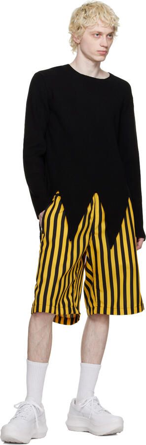 Comme des Garçons Homme Plus Black Salomon Edition SR811 Sneakers - Picture 4