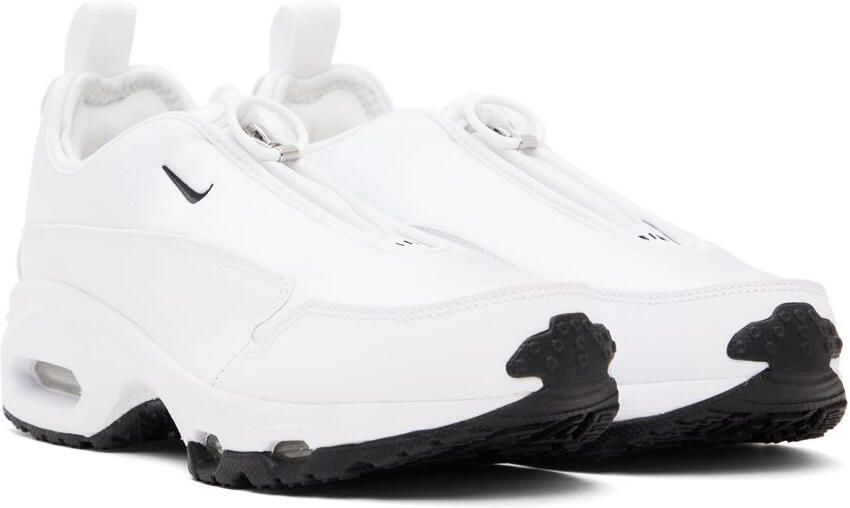 Comme des Garçons Homme Plus White & Black Nike Edition Air Max Sunder Sneakers - Picture 4