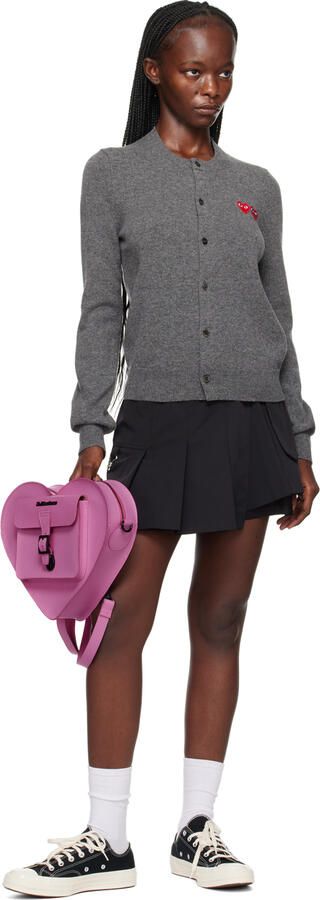 Comme des Garçons Play Black & White Converse Edition PLAY Chuck 70 Low-Top Sneakers - Picture 5