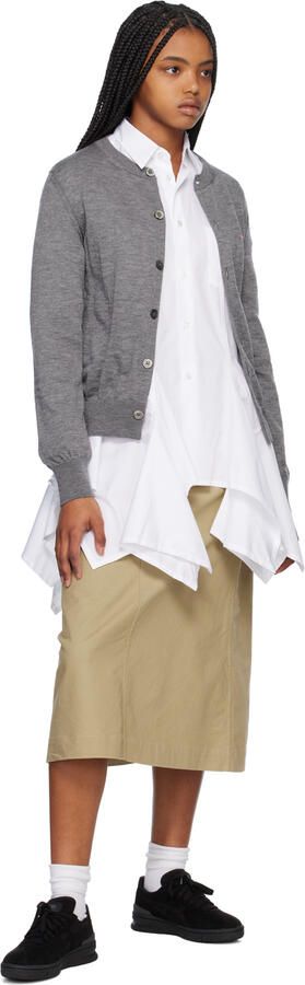 Comme des Garçons Shirt Black Asics Edition VIC NBD Sneakers - Picture 5