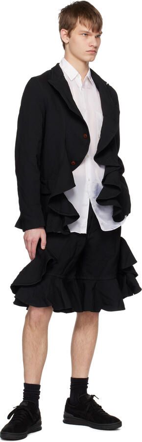 Comme des Garçons Shirt Black Asics Edition VIC NBD Sneakers - Picture 4