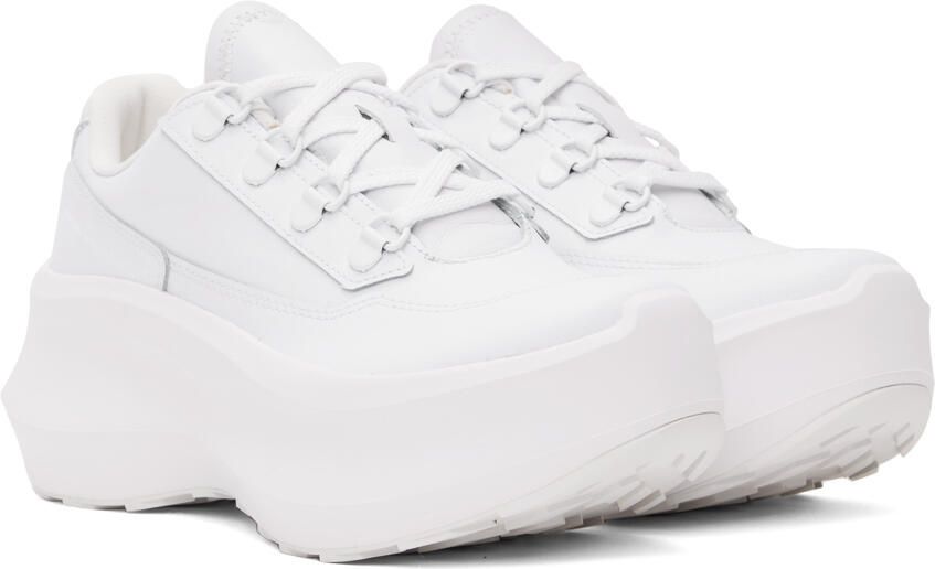 Comme des Garçons White Salomon Edition SR811 Sneakers - Picture 2