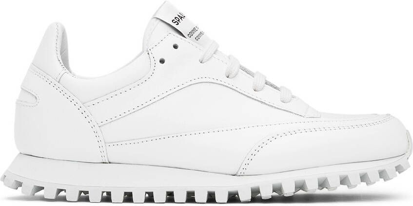 Comme des Garçons Comme des Garçons White Spalwart Edition Hybrid Low Sneakers
