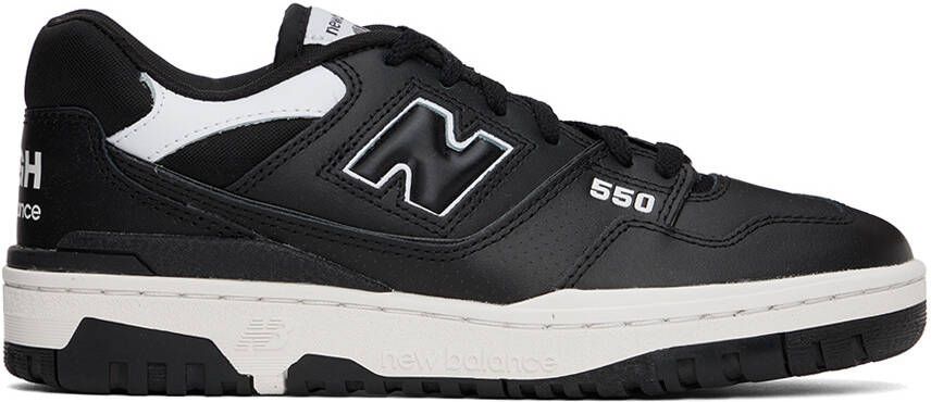 Comme des Garçons Homme Black New Balance Edition BB550 Sneakers - Picture 4