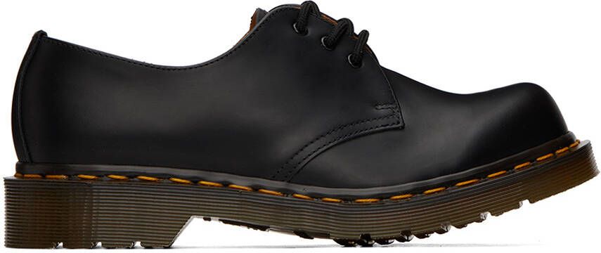 Comme des Garçons Homme Deux Black Dr. Martens Edition Derbys - Picture 5