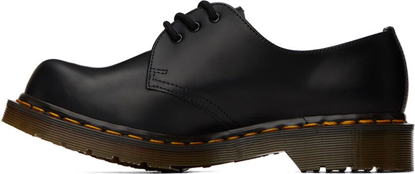 Comme des Garçons Homme Deux Black Dr. Martens Edition Derbys - Picture 3