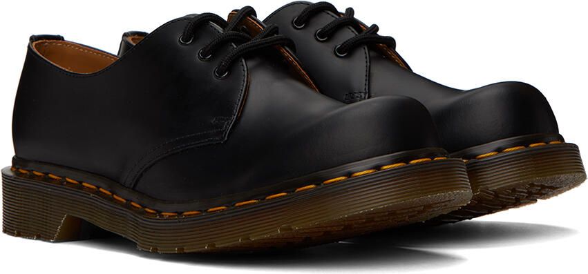 Comme des Garçons Homme Deux Black Dr. Martens Edition Derbys - Picture 2