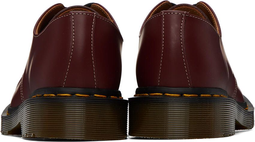 Comme des Garçons Homme Deux Red Dr. Martens Edition Derbys
