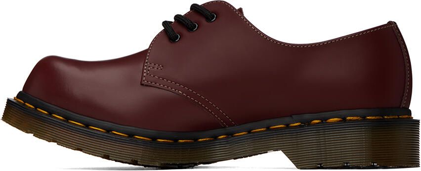 Comme des Garçons Homme Deux Red Dr. Martens Edition Derbys - Picture 3