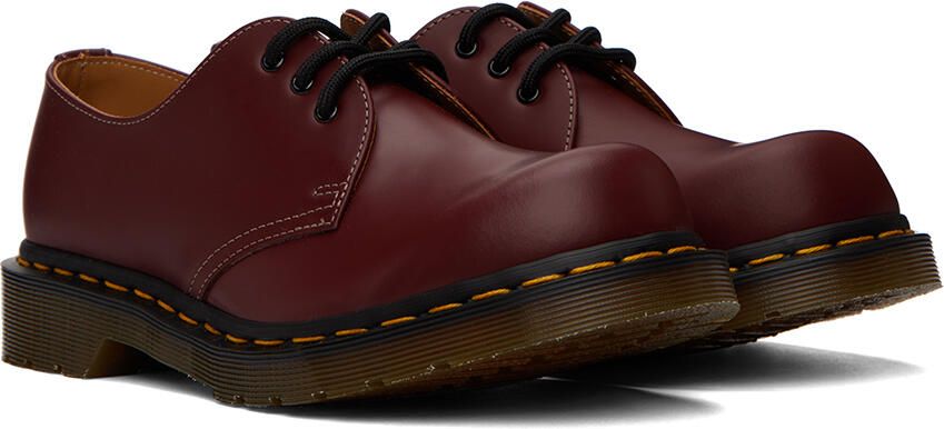 Comme des Garçons Homme Deux Red Dr. Martens Edition Derbys - Picture 2