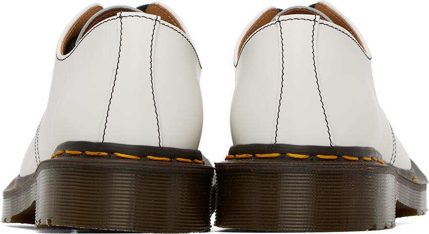 Comme des Garçons Homme Deux White Dr. Martens Edition Derbys