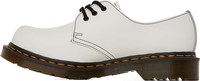 Comme des Garçons Homme Deux White Dr. Martens Edition Derbys - Picture 3