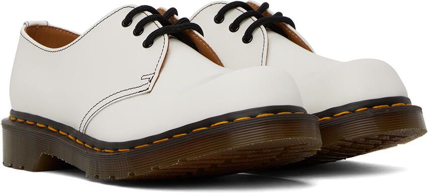 Comme des Garçons Homme Deux White Dr. Martens Edition Derbys - Picture 2