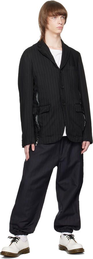 Comme des Garçons Homme Deux White Dr. Martens Edition Derbys - Picture 4