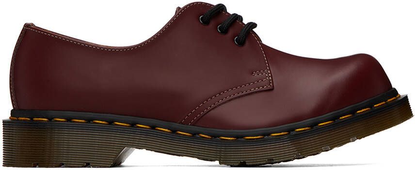 Comme des Garçons Homme Deux Red Dr. Martens Edition Derbys - Picture 5