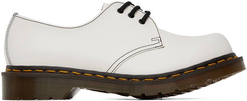 Comme des Garçons Homme Deux White Dr. Martens Edition Derbys - Picture 5