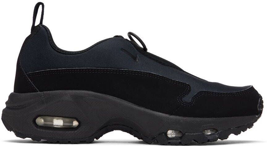 Comme des Garçons Homme Plus White & Black Nike Edition Air Max Sunder Sneakers - Picture 5