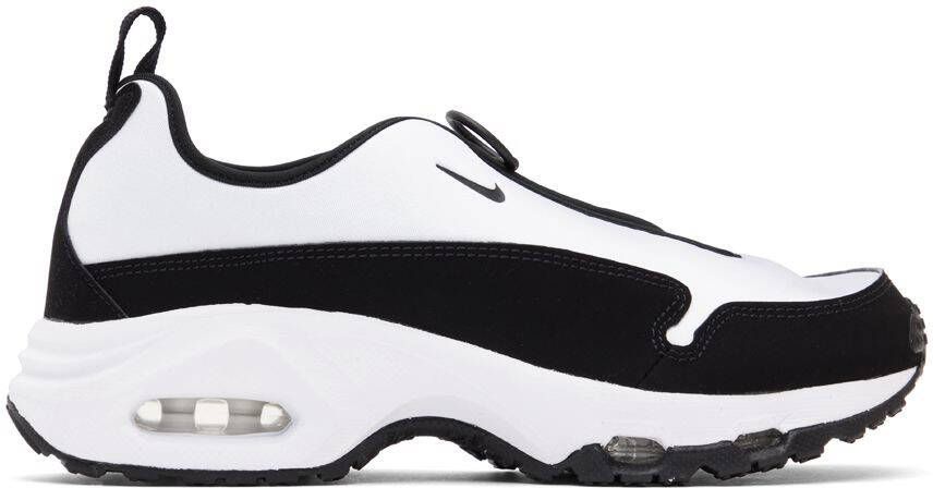 Comme des Garçons Homme Plus White & Black Nike Edition Air Max Sunder Sneakers - Picture 11
