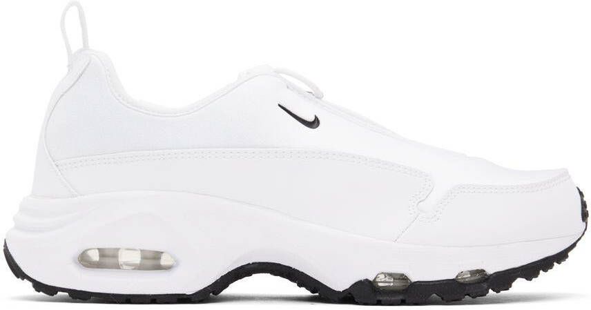 Comme des Garçons Homme Plus White & Black Nike Edition Air Max Sunder Sneakers - Picture 7