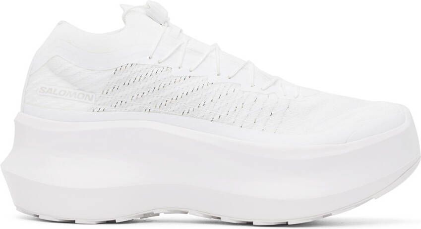 Comme des Garçons Homme Plus White Salomon Edition Pulsar Platform