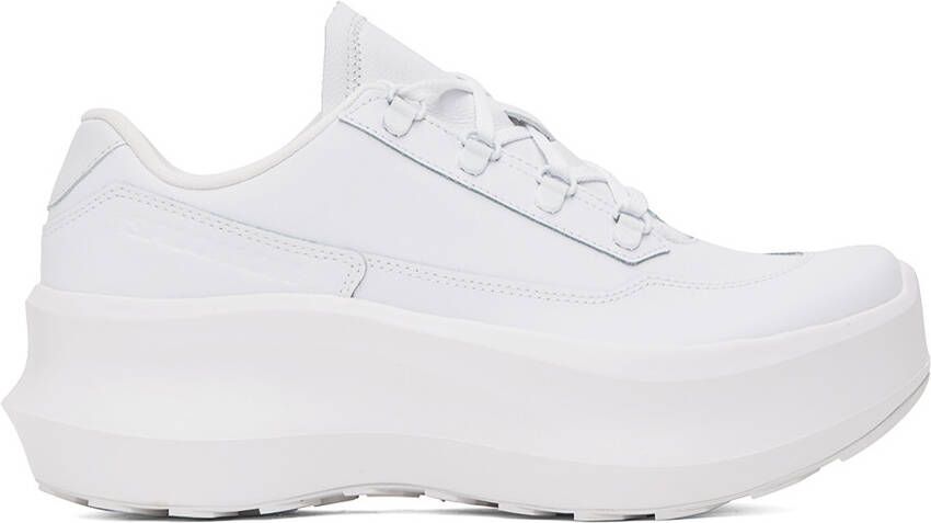 Comme des Garçons Homme Plus White Salomon Edition SR811 Sneakers