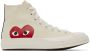 Comme des Garçons Play Black & White Converse Edition PLAY Chuck 70 High Top Sneakers - Thumbnail 1
