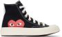 Comme des Garçons Play Black & White Converse Edition PLAY Chuck 70 High Top Sneakers - Thumbnail 11