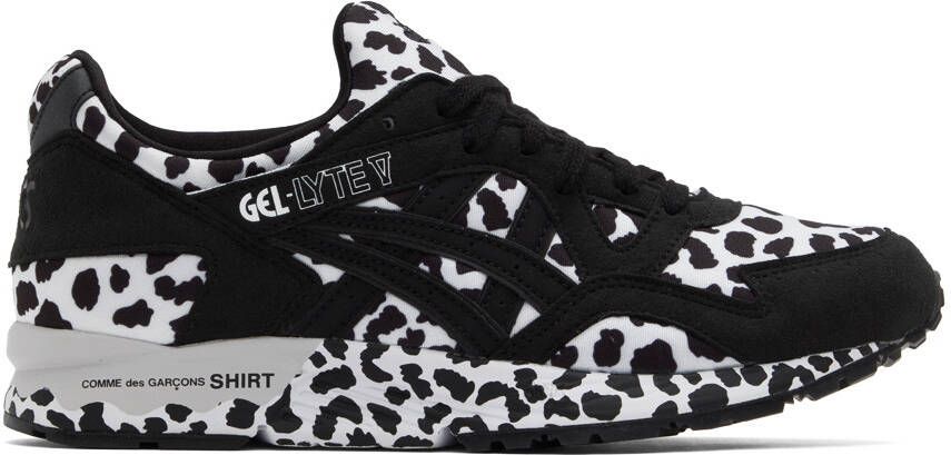 Comme des Garçons Shirt Black Asics Edition Gel-Lyte V Sneakers